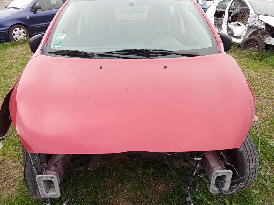 Maska Mitsubishi Space Star II 2014 - 2018 lakier P19 pokrywa silnika