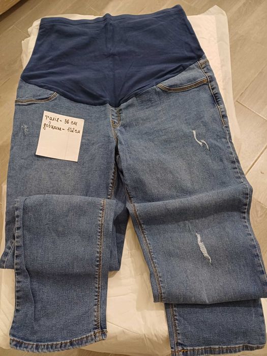 Жіночі джинси для вагітних. Продам.