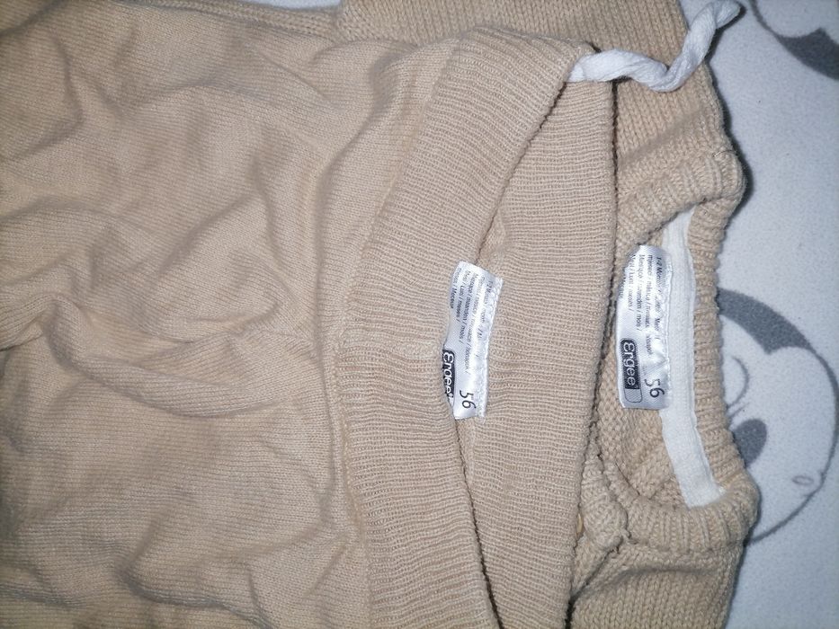 Conjunto blusa e calças