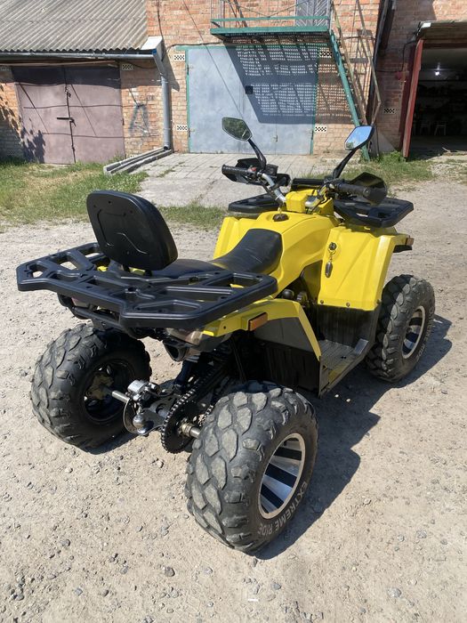 Квадроцикл Shark 200