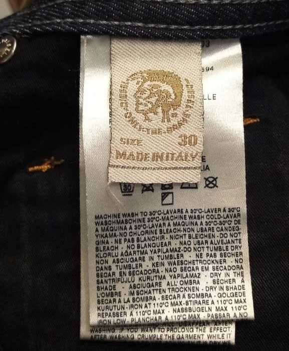 R) DIESEL KROOLEY oryginalne spodnie jeansowe Roz.30/30