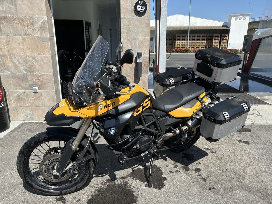 Mota BMW F 800 GS