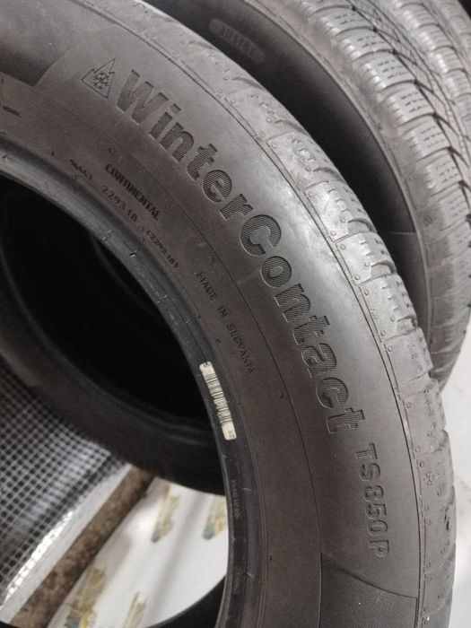 *Шини Continental 235/55R17. 4шт. Зима 2023р (0142)