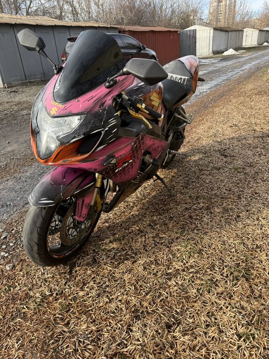 Suzuki  gsx-r 600