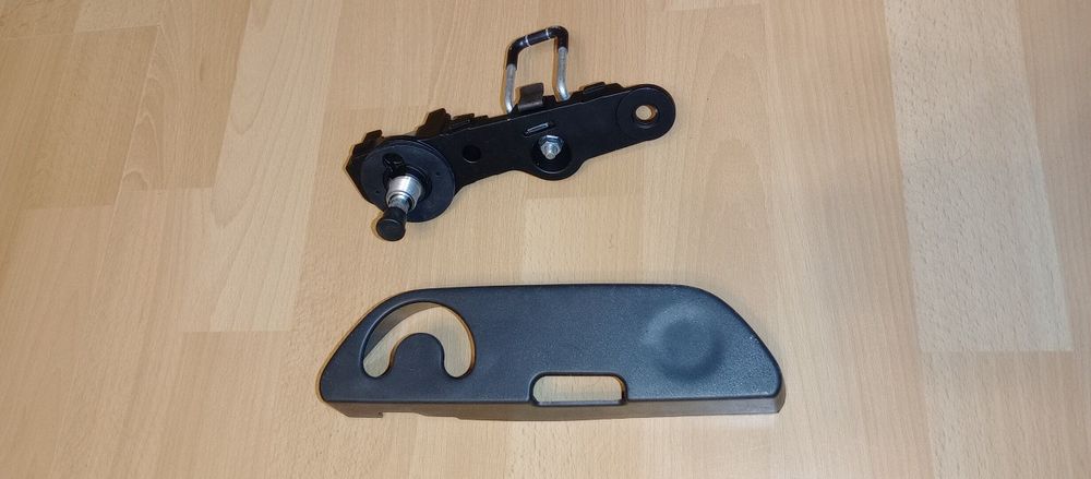 Mechanizm wycieraczki tył Peugeot 407 SW plus pióro i ramię