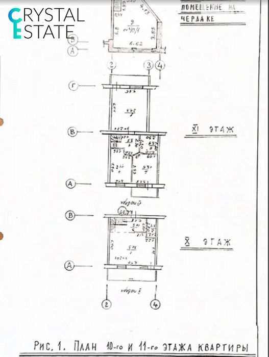 Двухуровневая квартира с ремонтом Маршала Говорова, парк Победы