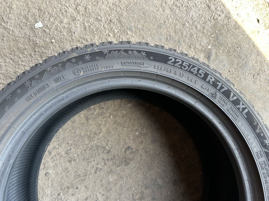 225/45 R17 V XL Semperit Speed-Grip 5 /2021рік/4шт./зима/