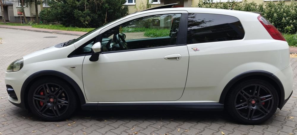 Punto ABARTH 1.4 TJet 155KM