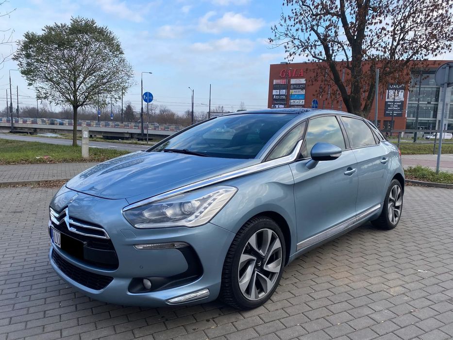 Citroën DS5 1.6 B Bezwypadkowy Serwisowany, Stan jak nowy ZAMIANA