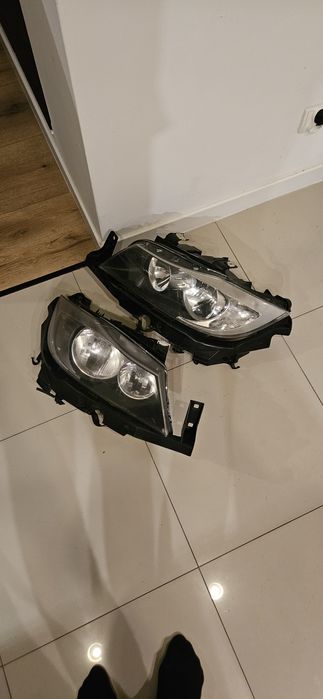 Lampy bmw e90 e91 przedlift europa ślizgi