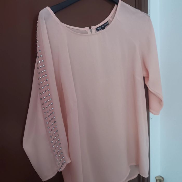 Vendo blusa cor de rosa