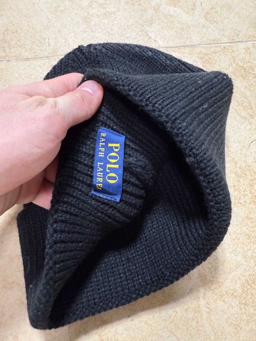 Шапка Ralph POLO | Зимова шапка Поло | Ralph POLO