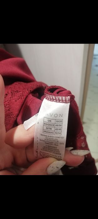 Продам бордову сукню. Розмір 52-54.