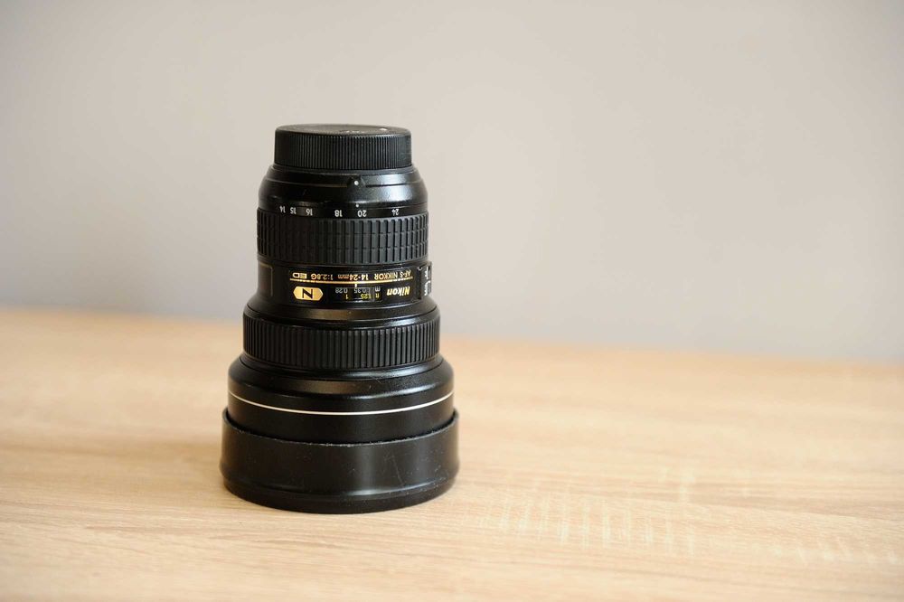 Obiektyw Nikkor AF-S 14-24/2.8