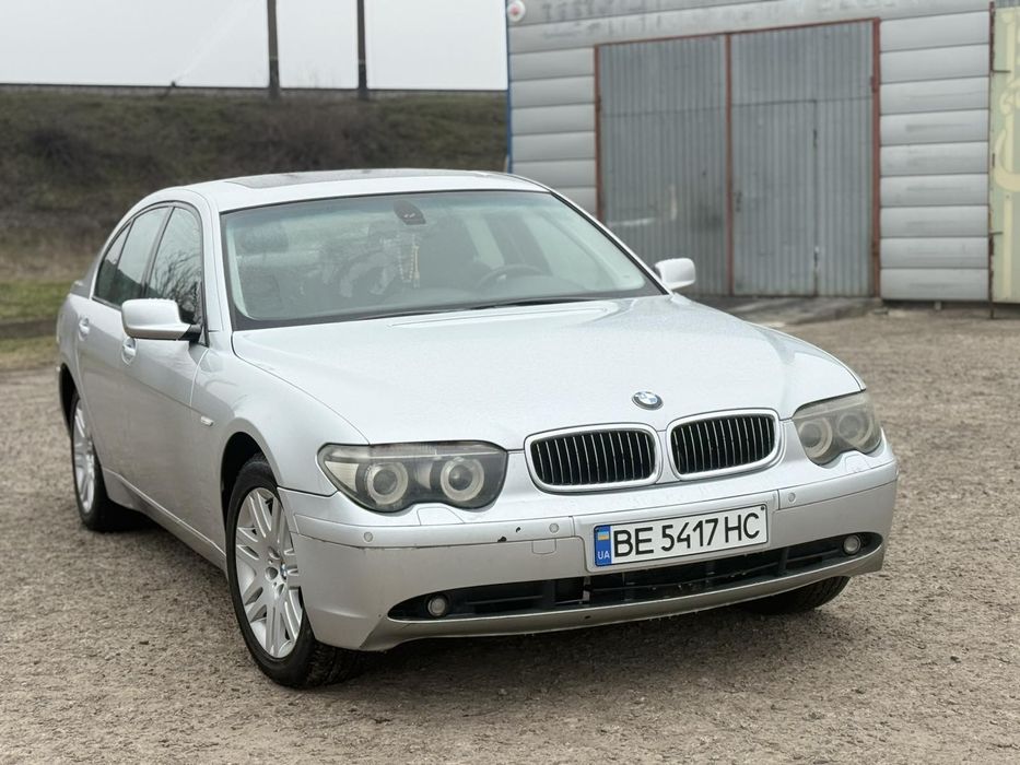 BMW 7 series 3 літра дизель автомат