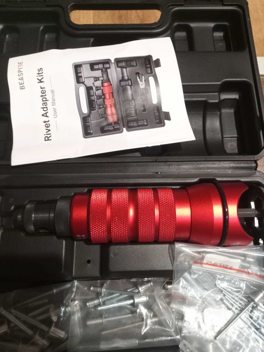 Nitownica nakładka na wkrętarkę Beaspide