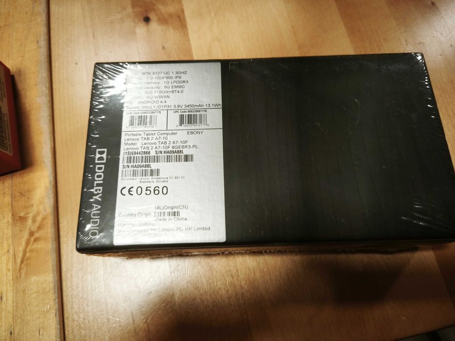 Tablet Lenovo Tab 2