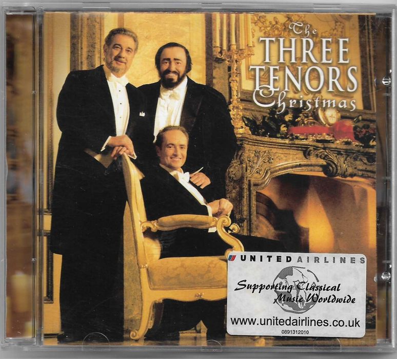The Three Tenors - Christmas [CD] [EU]