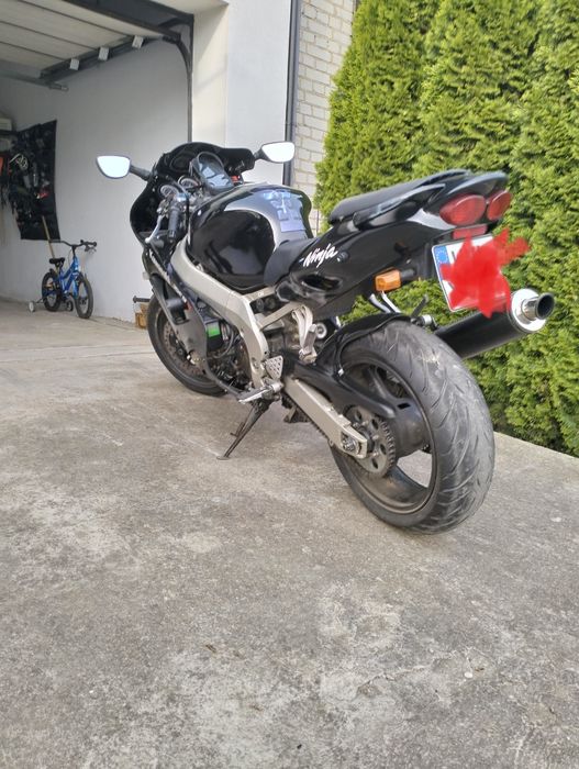 kawasaki zx900 w Twojej okolicy? Sprawdź kategorię Motocykle
