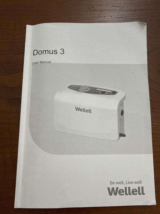 Colchão de Ar Wellell Domus 3 Anti-Escaras | Compressor Incluído