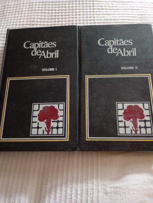 Livros capitães de Abril