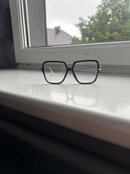 Okulary zerówki duże