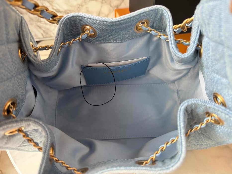 Torebka Chanel S25 Small Jeans