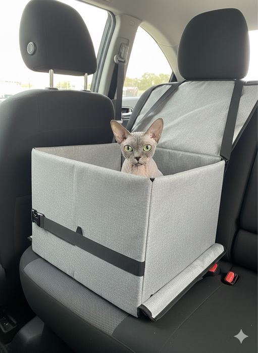 Автокрісло. Переноска доя котів та собак