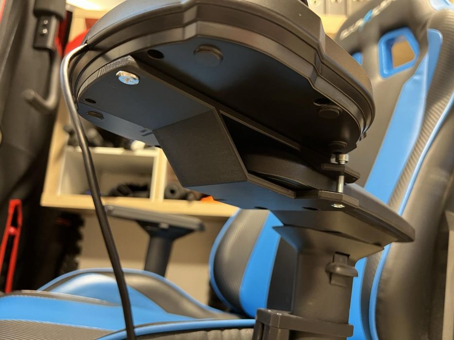 Suporte Thrustmaster Flightsimulator e Farming  para Cadeira