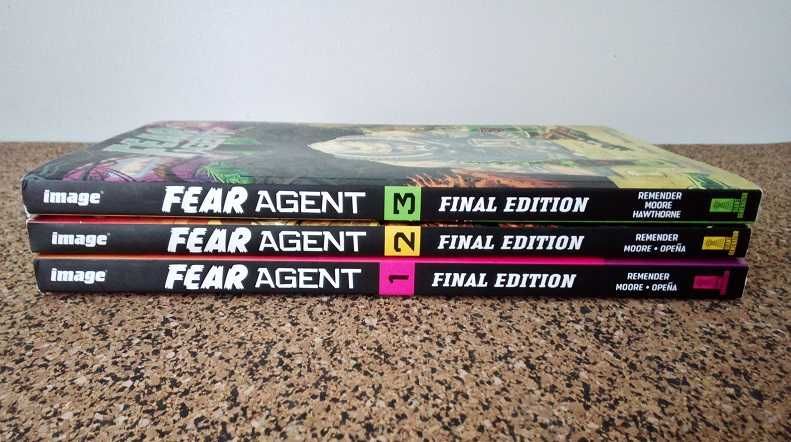 3 BDs - Fear Agent Final Edition (coleção completa)