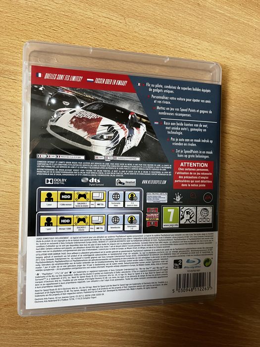 Need for Speed Rivals playstation 3