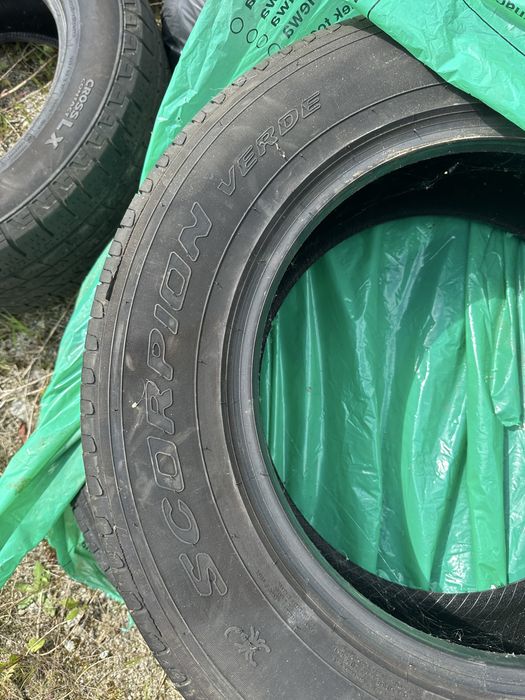 Opony Pirelli Scorpion verde 3szt 17cali