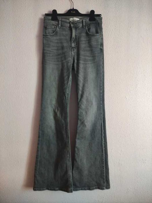 Jeansowe dzwony vintage