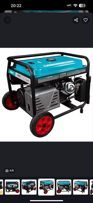 Генератор sigma 9 кіловат