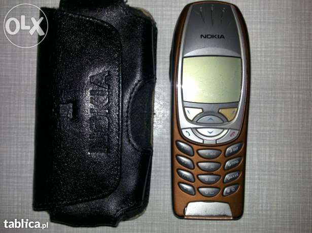 Nokia 6310i ruda brązowa