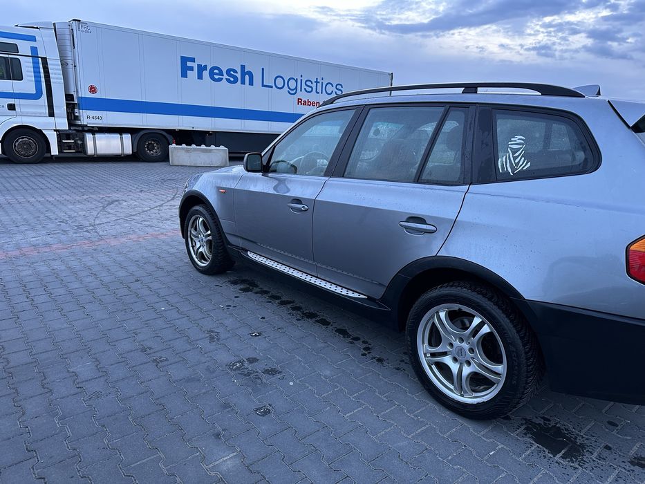 Bmw x3 e83 3.0d
