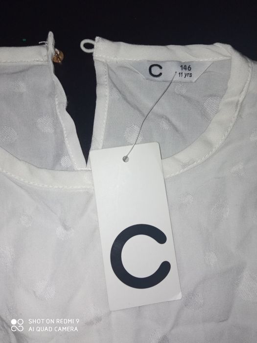 Bluzka dziewczęca Cubus