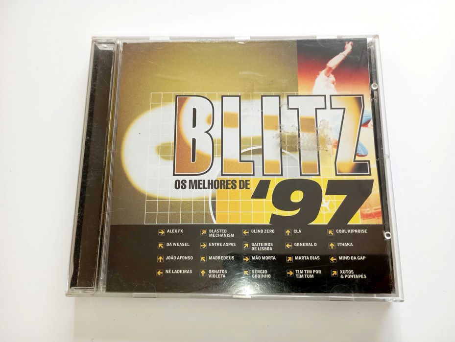 CD Original - Blitz, Os melhores de 97