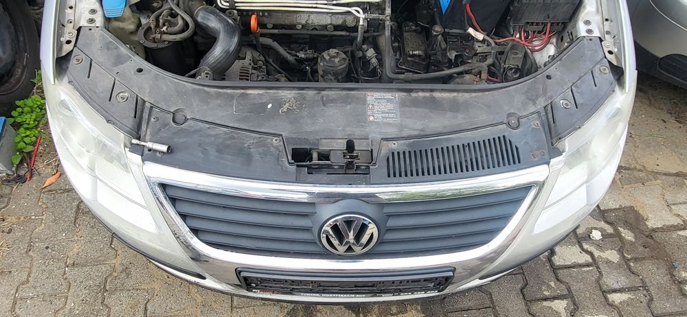 Przód kompetny vw passat b6