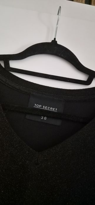 Czarna sukienka rozm.36/S Top Secret