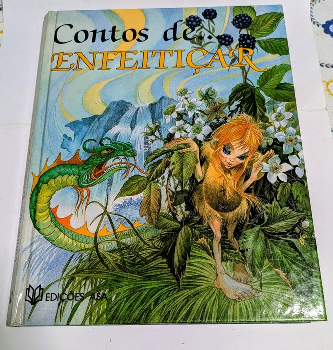 Contos de Enfeitiçar- Edição Asa-1990