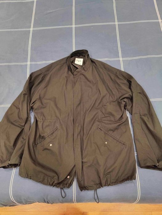 Casaco preto da Zara tam. XL praticamente novo