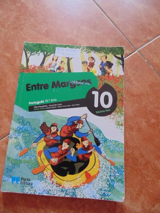 Livros escolares de 10º ano