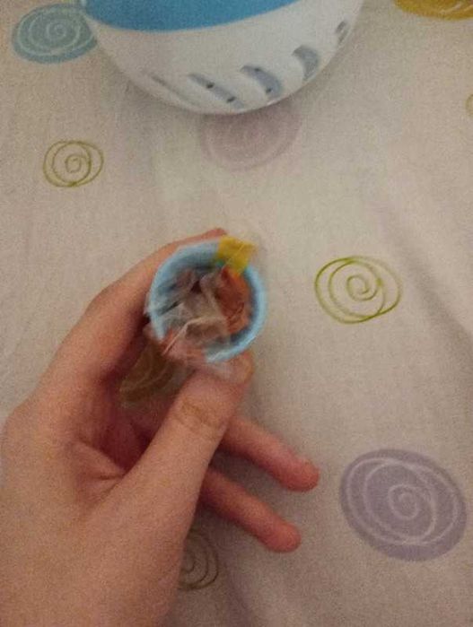 Jogo com balões de água