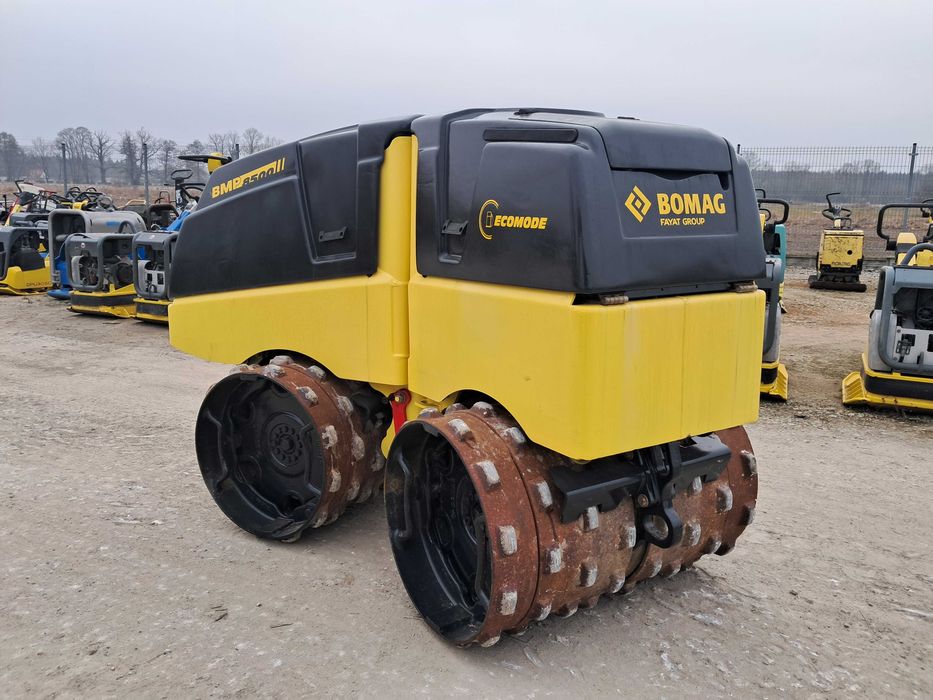 Walec Okołkowany BOMAG BMP 8500 18r! /334 Mtg ! Wacker Neuson RT SC3 2