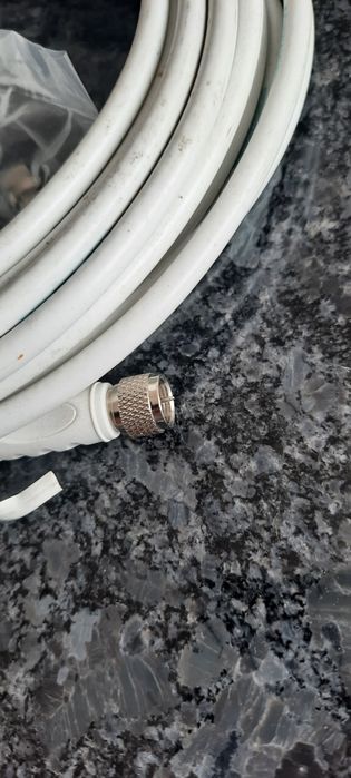 Kabel antenowy koncentryczny 10m