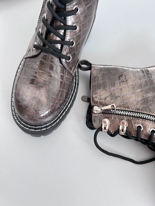 37 Sklep Nowe botki damskie trzewiki trapery worker RQ1910-1e