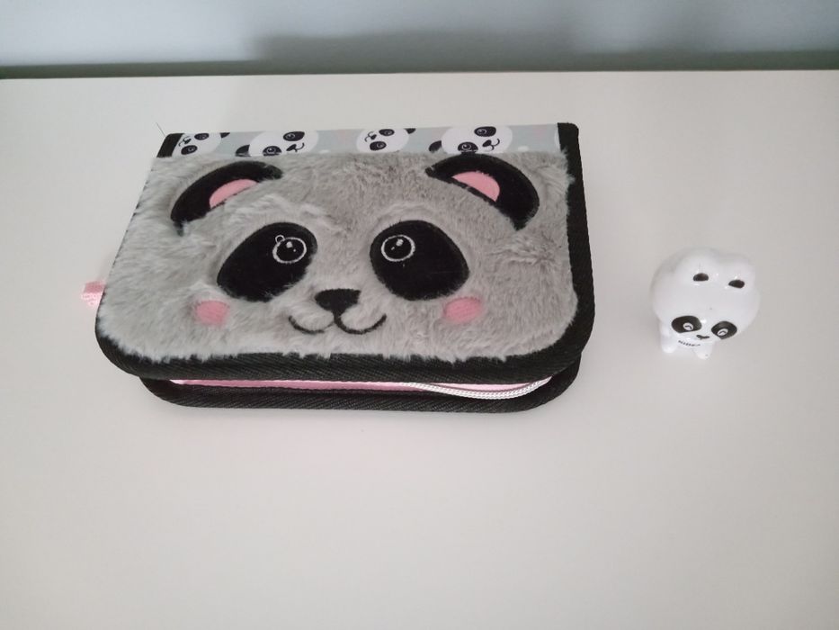 Piórnik szkolny nowy Bambino Panda