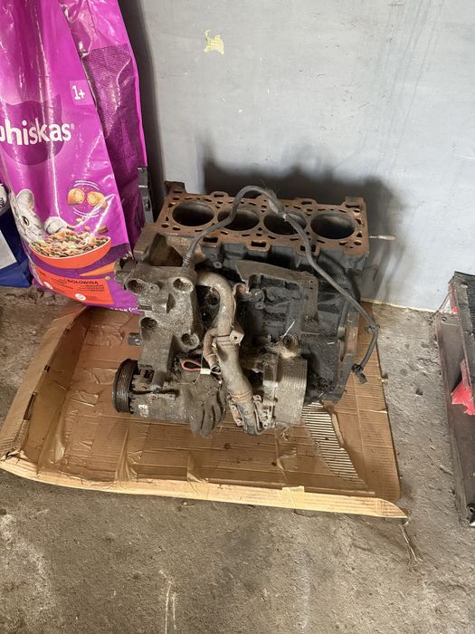 Goly blok silnika renault master III/movano 2.3 biturbo