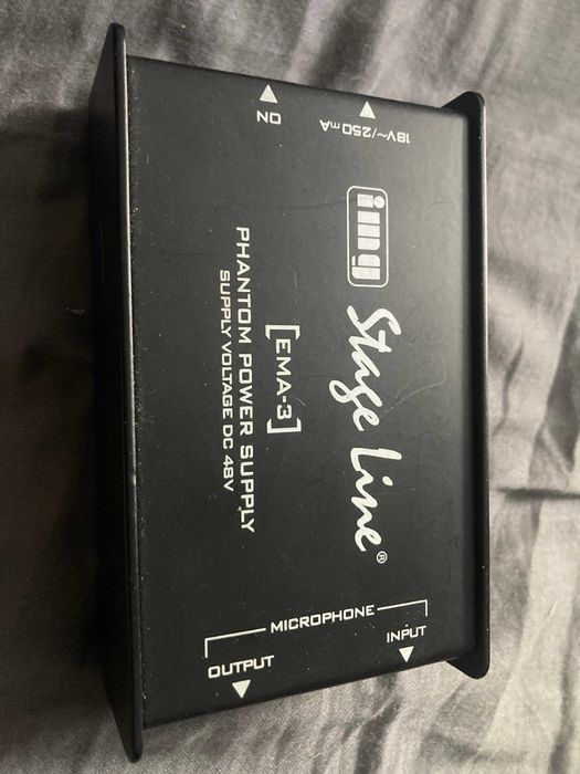 phantom 48V Img Stage Line EMA-3